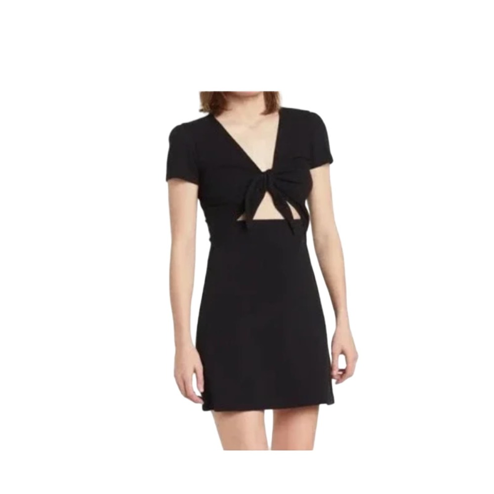 Abound black‎ knit dress